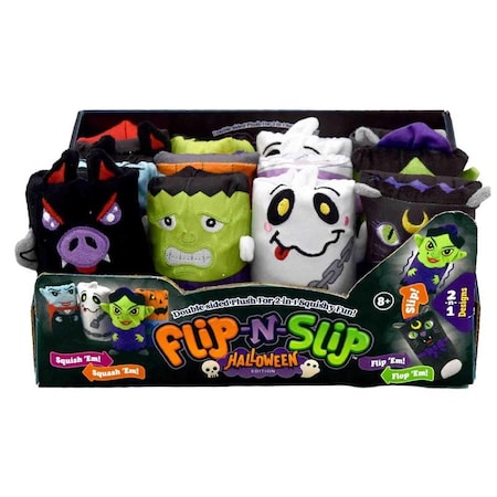 Shawshank Ledz Shawshank LEDz Halloween  Flip-N-Slip Squishy Toy 1 pk 768275